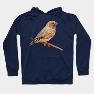 Zebra Finch Hoodie